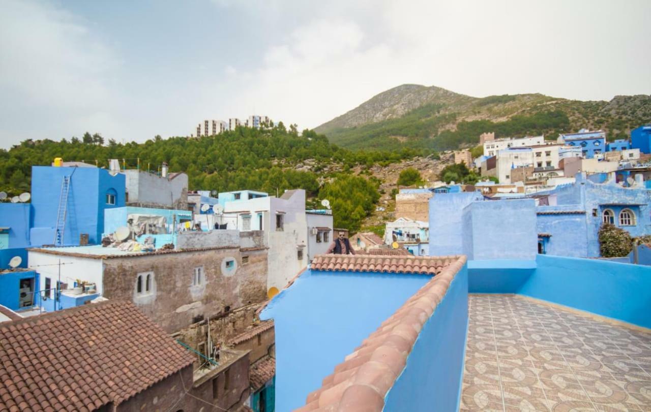 Residence Chaounia D'Hote Шефшауэн Экстерьер фото