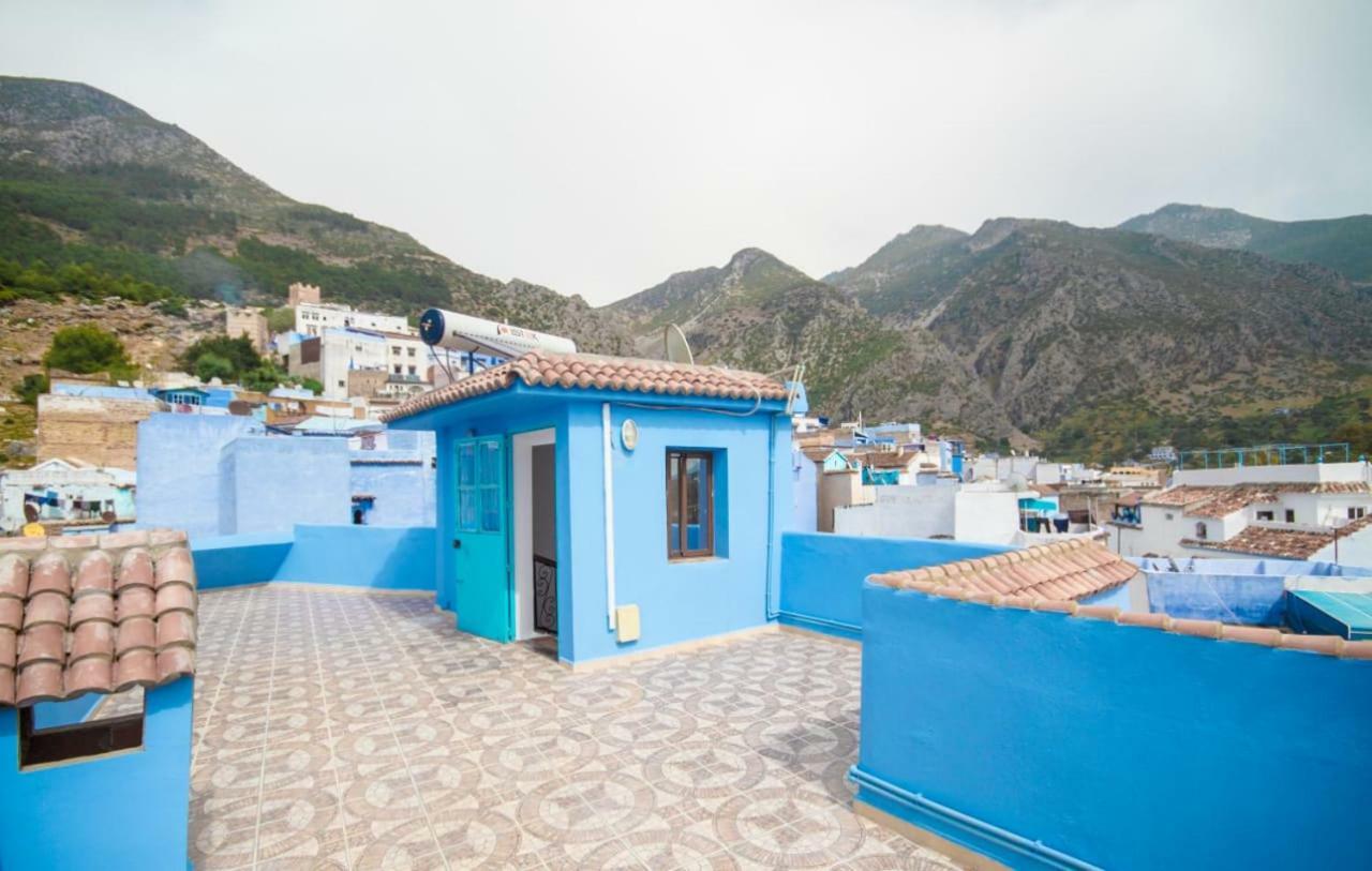 Residence Chaounia D'Hote Шефшауэн Экстерьер фото