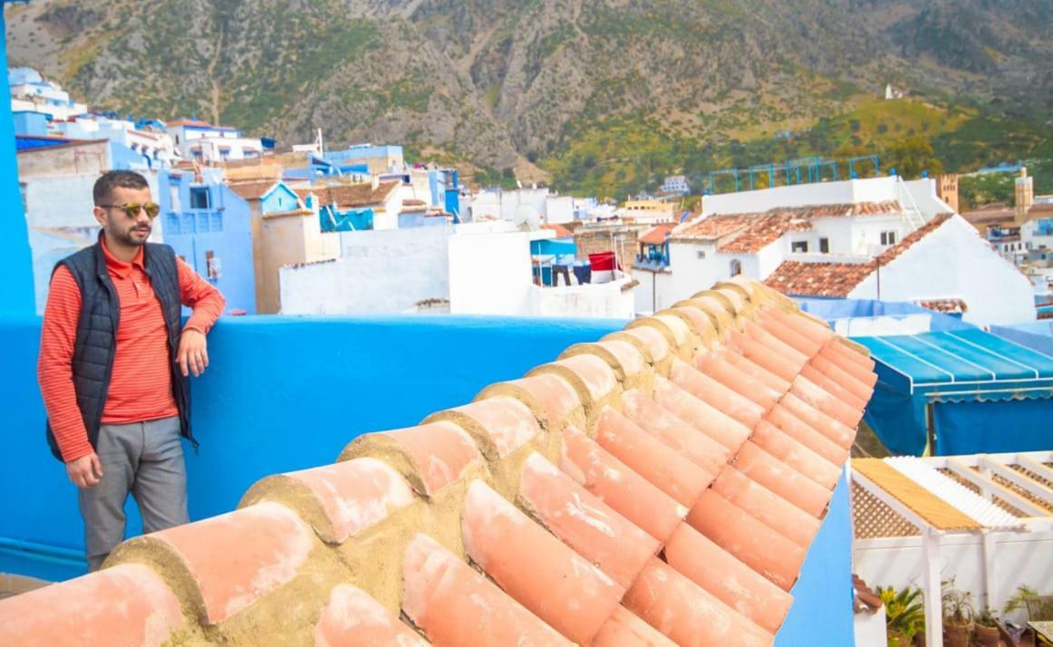 Residence Chaounia D'Hote Шефшауэн Экстерьер фото
