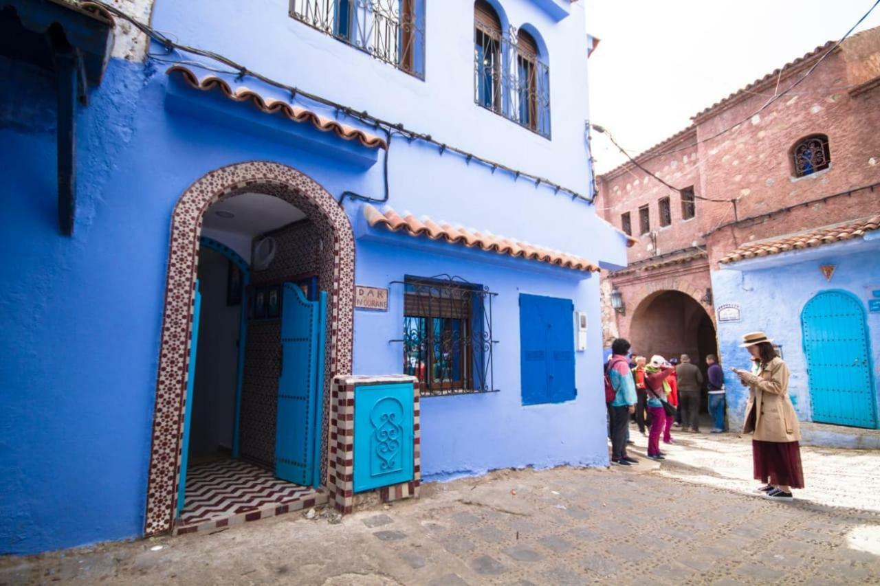 Residence Chaounia D'Hote Шефшауэн Экстерьер фото