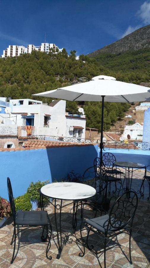 Residence Chaounia D'Hote Шефшауэн Экстерьер фото
